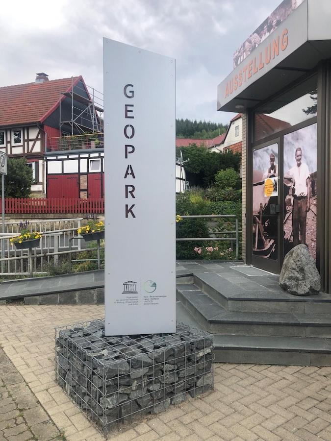 Harzhotel Gruenett Langelsheim Esterno foto