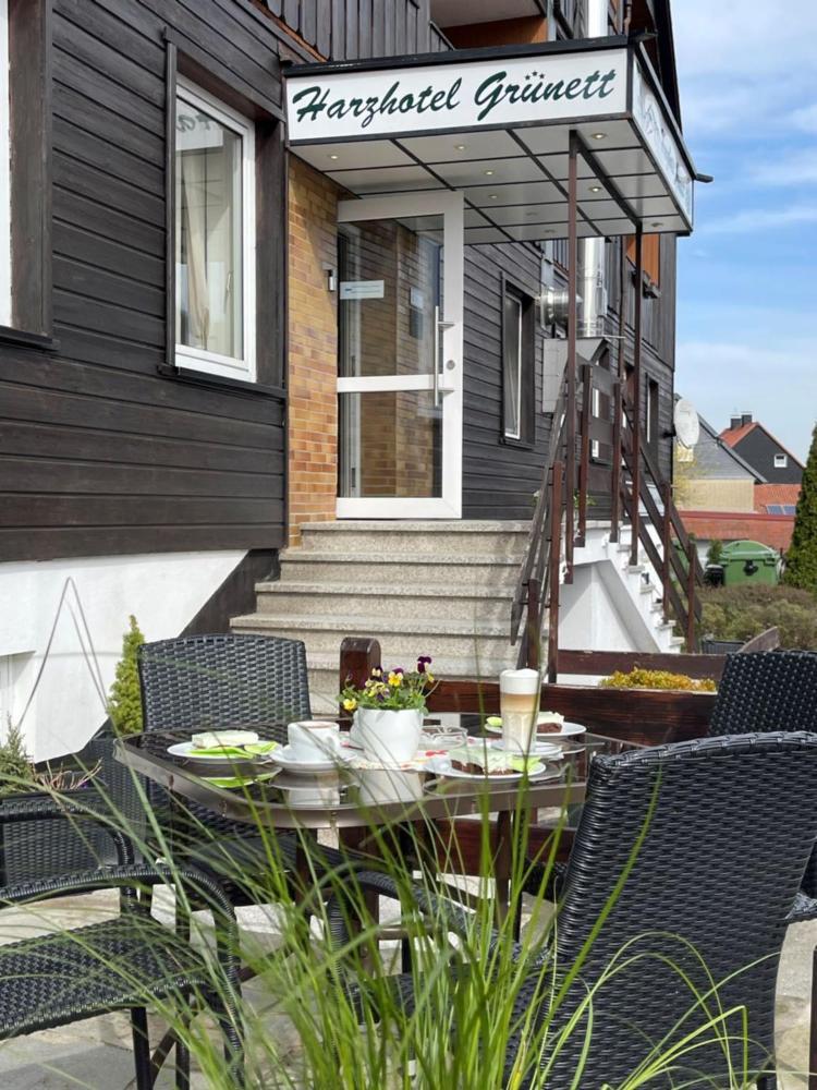 Harzhotel Gruenett Langelsheim Esterno foto