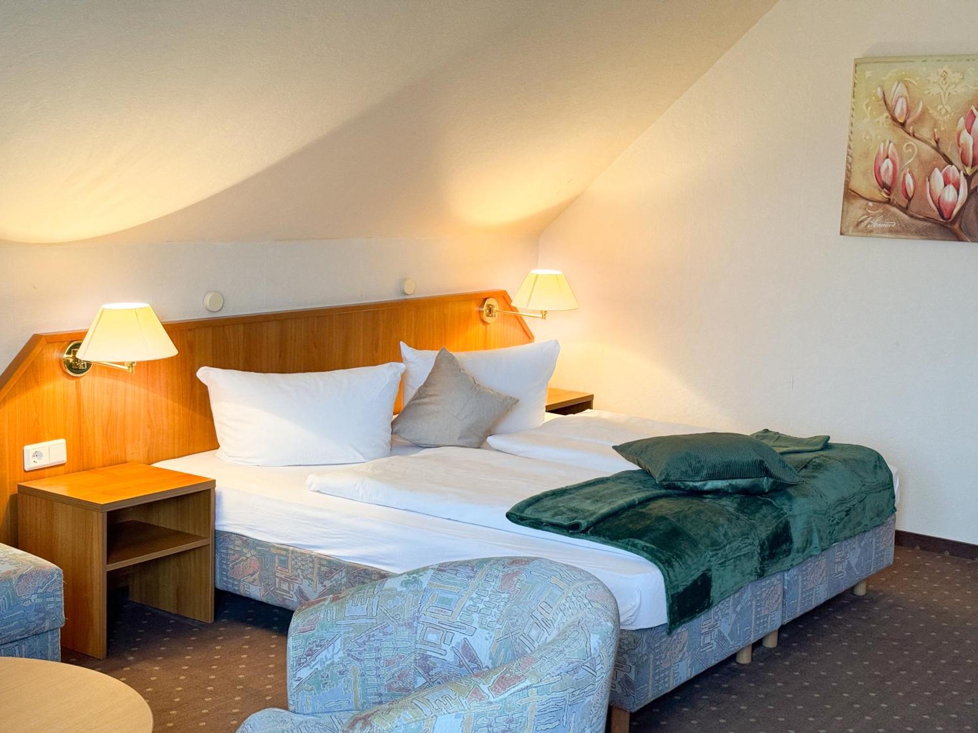 Harzhotel Gruenett Langelsheim Esterno foto