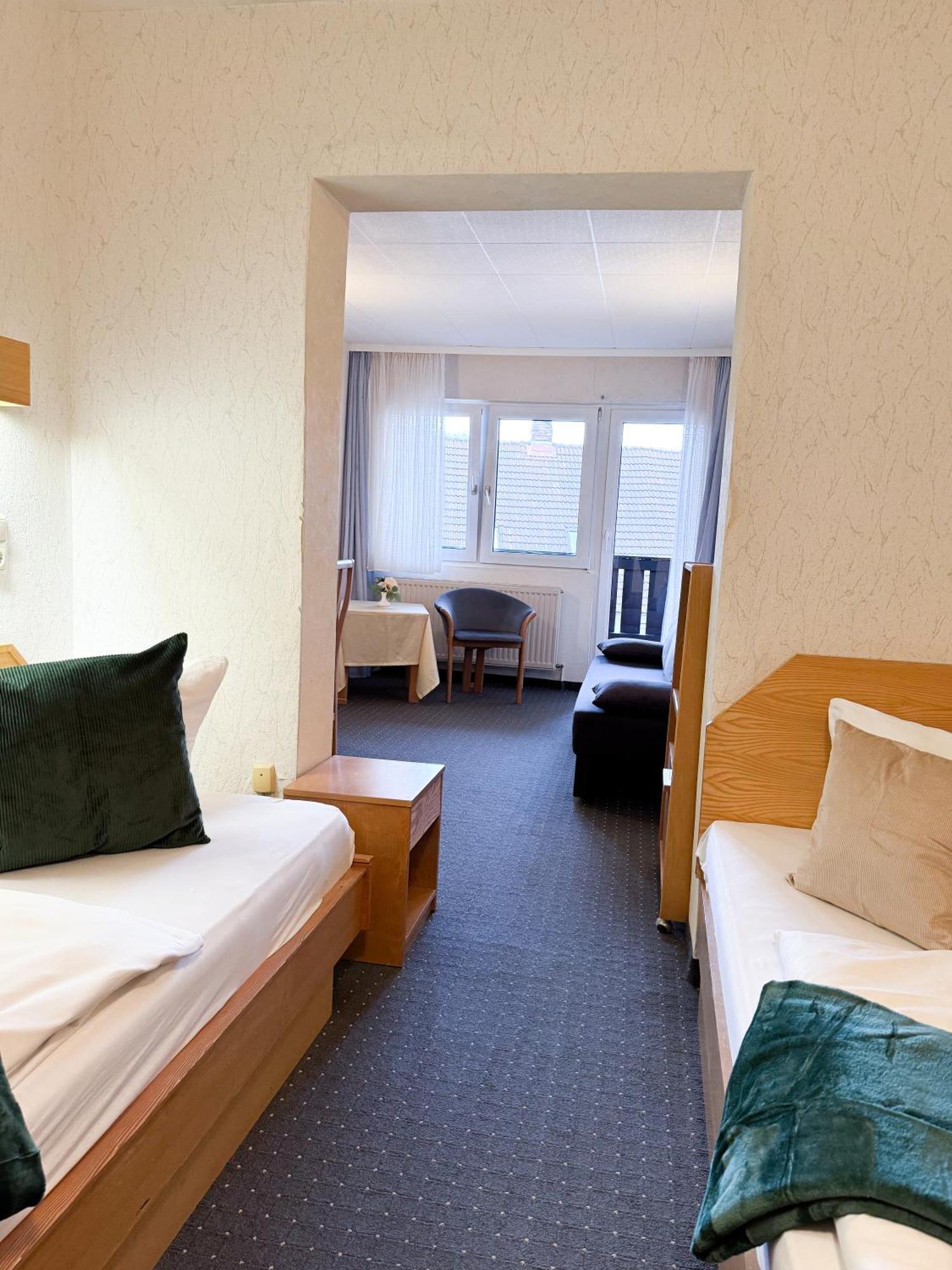 Harzhotel Gruenett Langelsheim Esterno foto