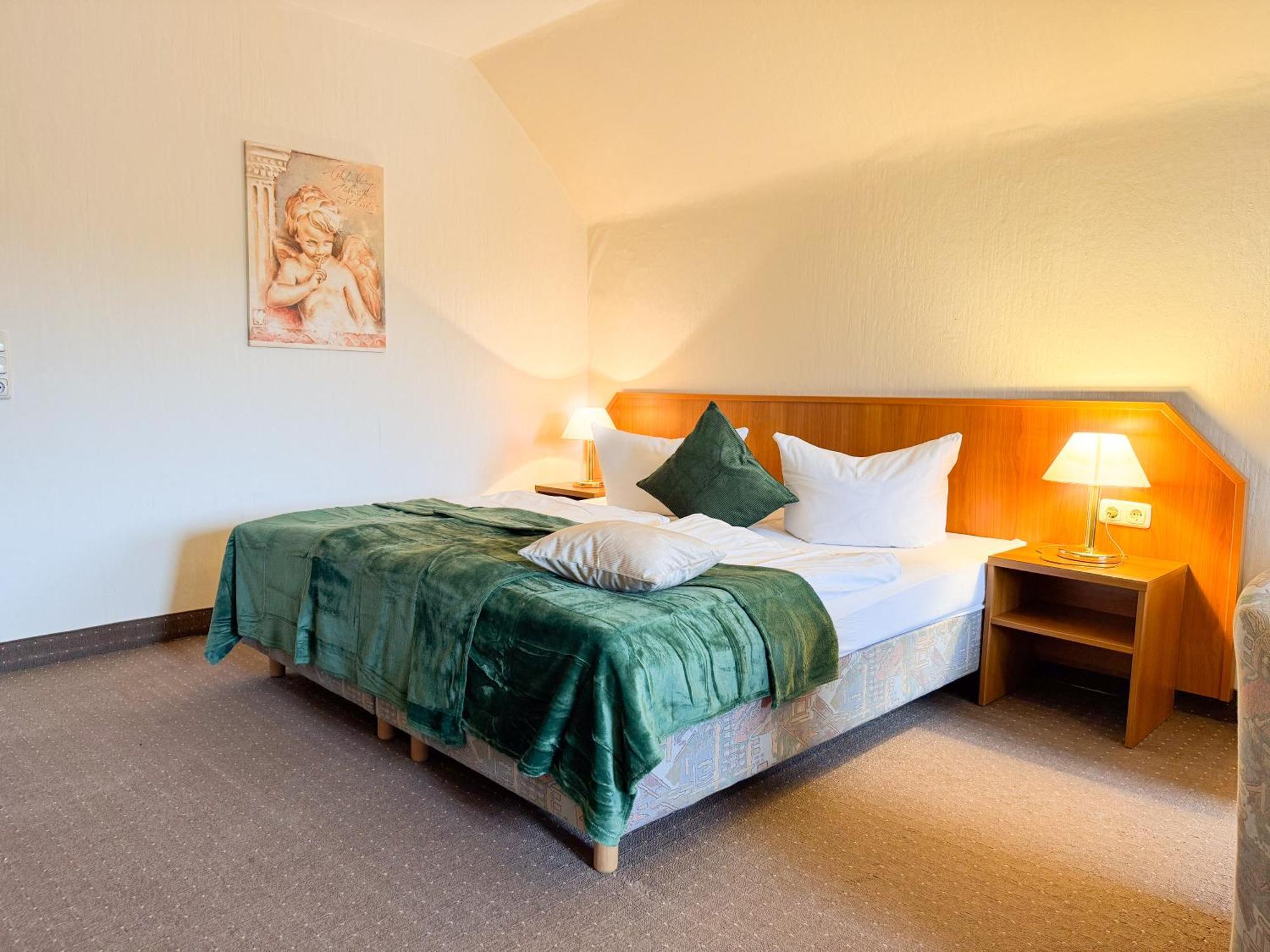 Harzhotel Gruenett Langelsheim Esterno foto