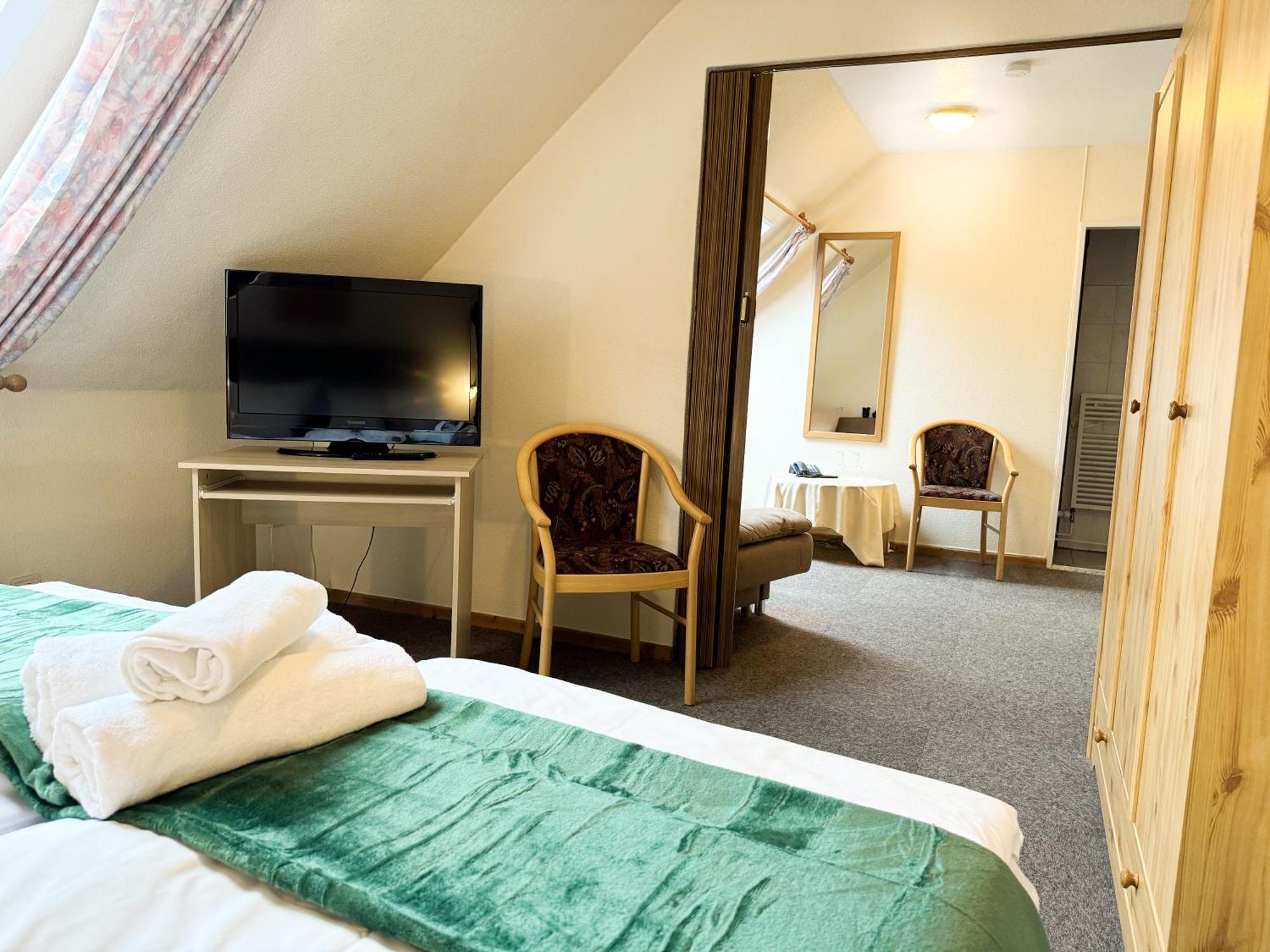 Harzhotel Gruenett Langelsheim Esterno foto
