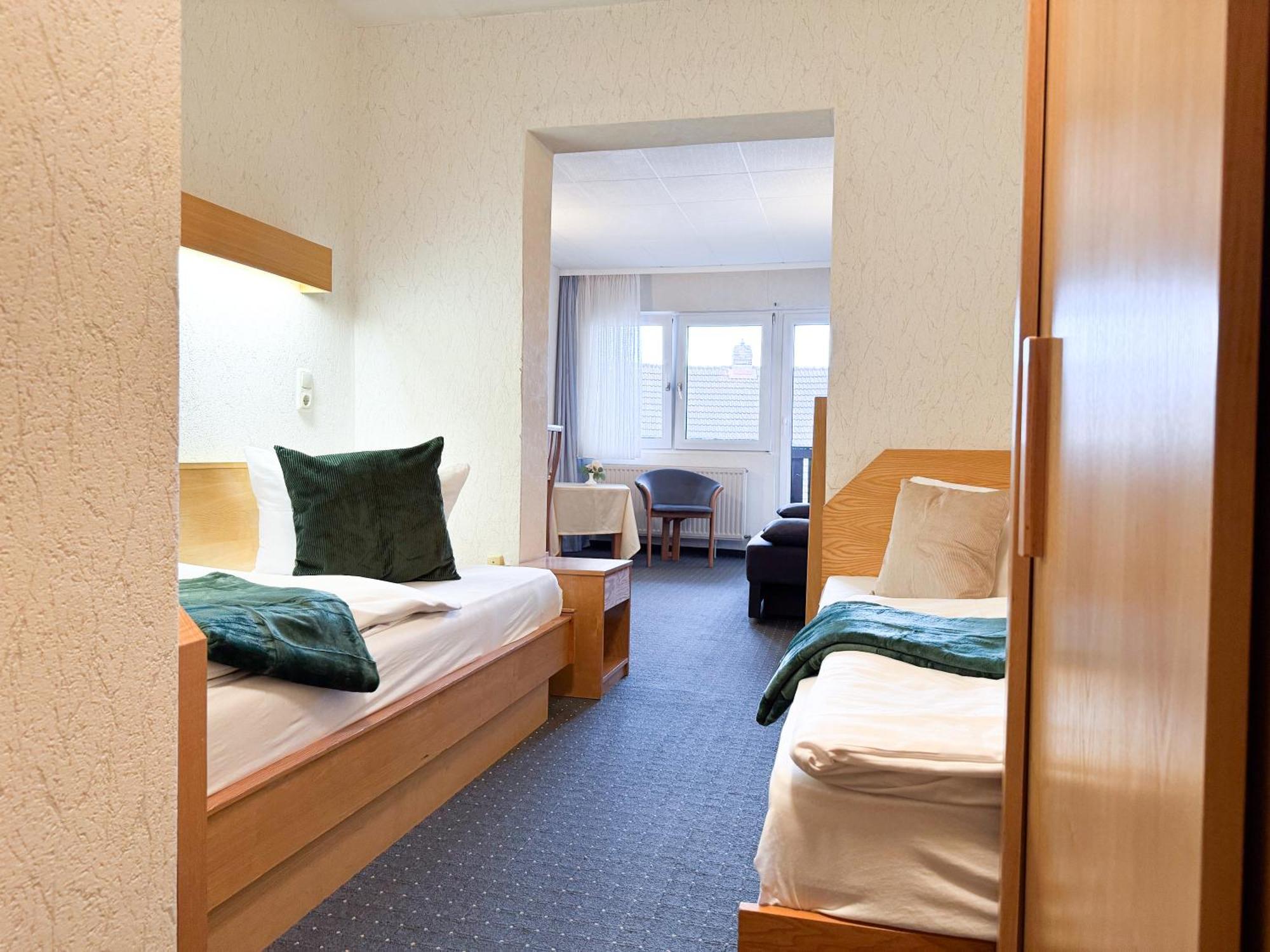 Harzhotel Gruenett Langelsheim Esterno foto
