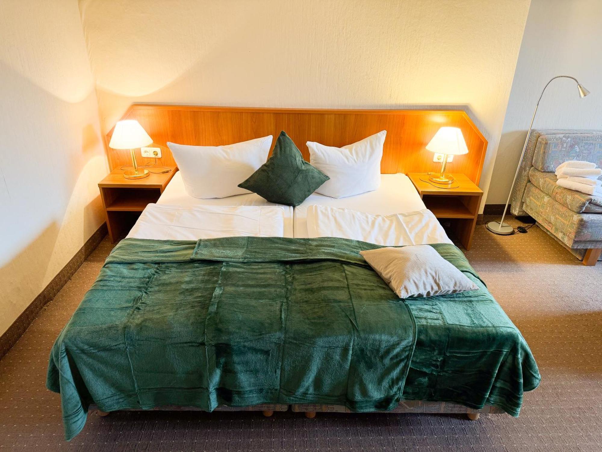 Harzhotel Gruenett Langelsheim Esterno foto