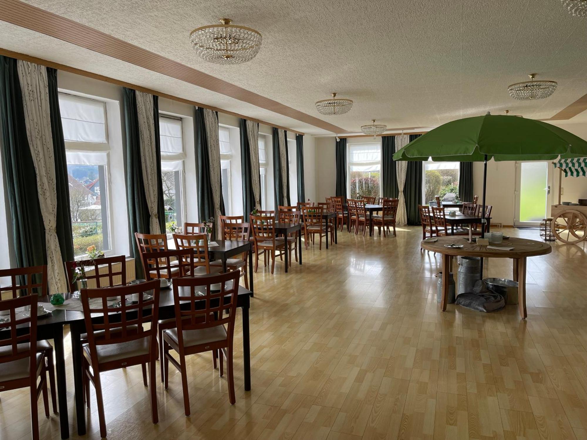 Harzhotel Gruenett Langelsheim Esterno foto